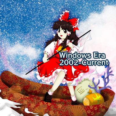 Enter the Page for Windows Era Touhou